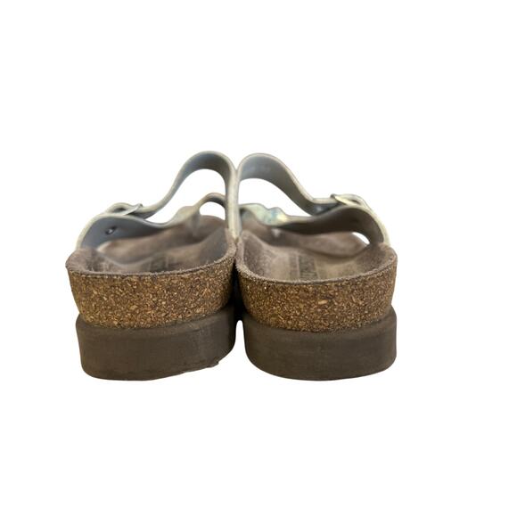 MEMPHISTO WOMENS LEATHER SANDAL SIZE 38 Size 8 USA - Picture 6 of 8